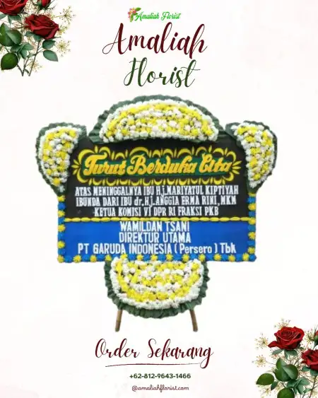 Papan Bunga Duka Rengas